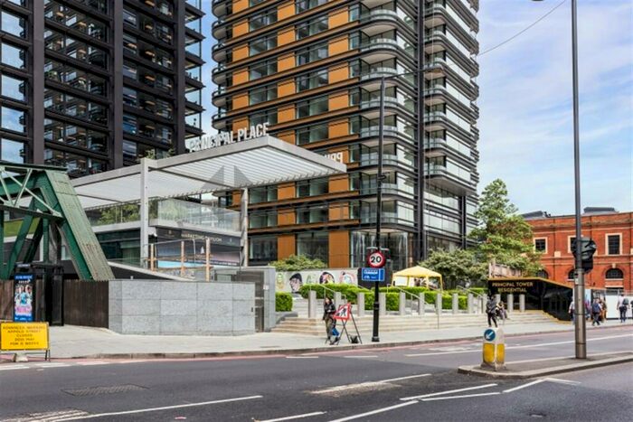 2 Bedroom Apartment To Rent In Principal Tower, Worship Street, EC2A