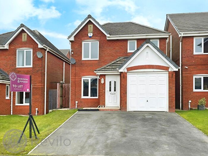 3 Bedroom Detached House To Rent In Callow Close, Bacup, OL13