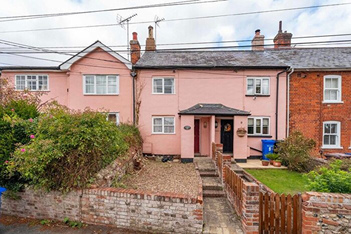 2 Bedroom Terraced House To Rent In Common Street, Clare, Suffolk, CO10