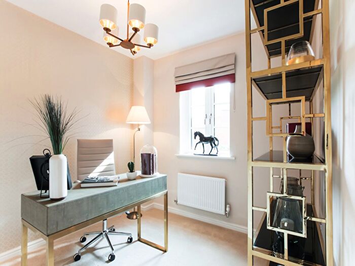 4 Bedroom Detached House For Sale In "The Hendon" At Westland Road, Weston-Super-Mare, BS24