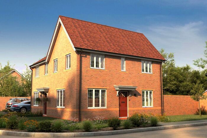 3 Bedroom Semi-Detached House For Sale In Wheatsheaf Road, Wimborne Minster, BH21