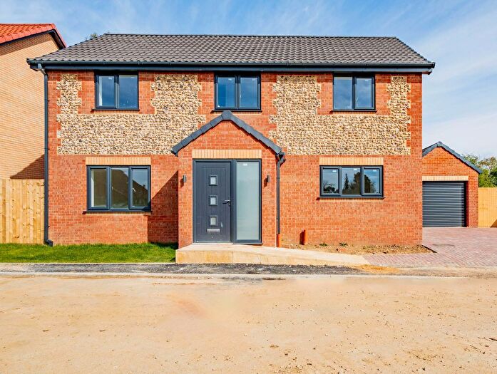 4 Bedroom Detached House For Sale In Dereham Road, Whinburgh, Dereham, NR19