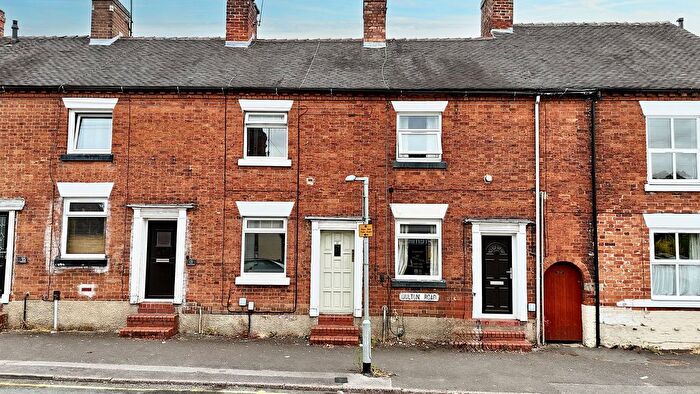 2 Bedroom Terraced House For Sale In Oulton Road, Stone, ST15