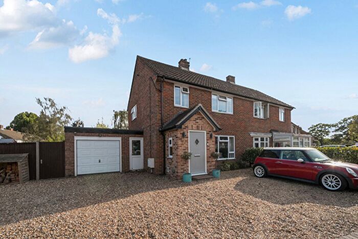 3 Bedroom Semi-Detached House For Sale In Bannister Road, Burghfield Common, Reading, Berkshire, RG7