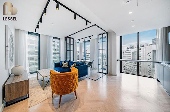 2 Bedroom Apartment To Rent In One Crown Place, Sun Street, London, EC2A