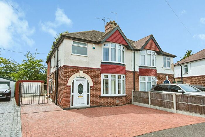 3 Bedroom Semi Detached House For Sale In Grasmere Crescent, Sinfin, Derby, DE24