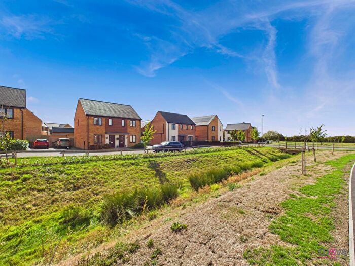 2 Bedroom Semi-Detached House For Sale In Sapphire Road, Bishops Cleeve, GL52