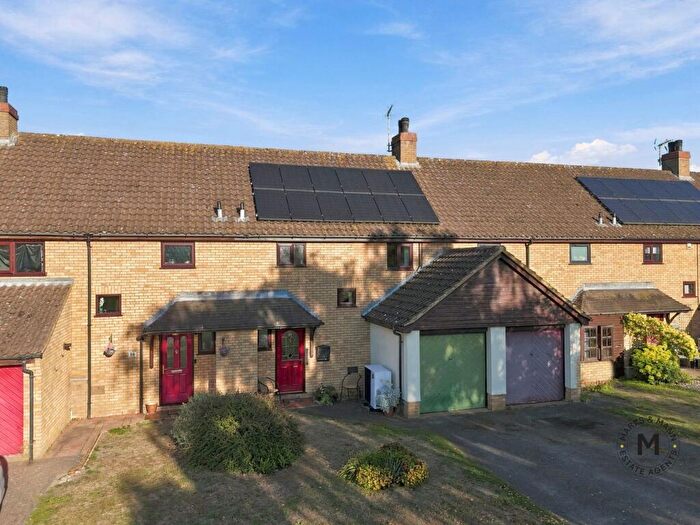 3 Bedroom Terraced House For Sale In Heathfield, Martlesham Heath, IP5