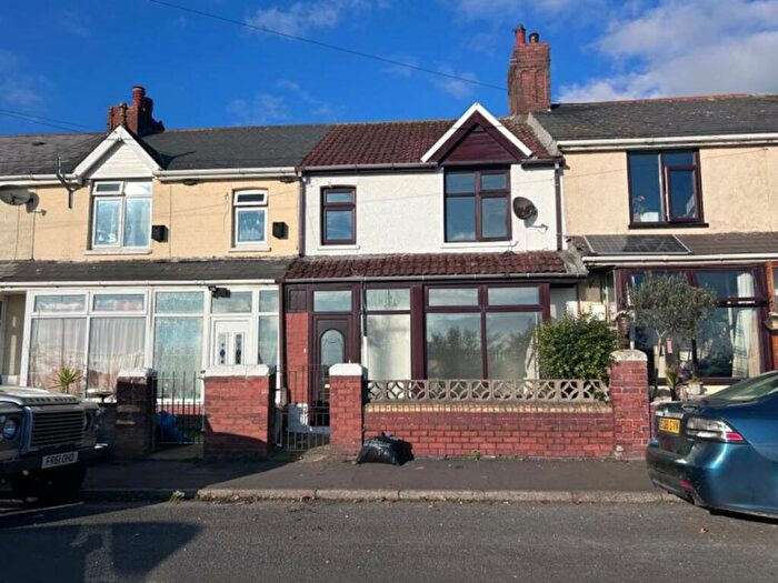 3 Bedroom Terraced House To Rent In Torbay Terrace, Rhoose, Vale Of Glamorgan, CF62