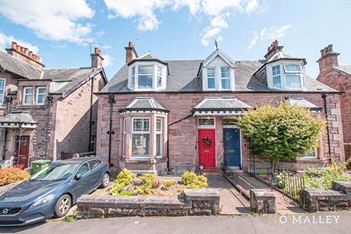 4 Bedroom Semi Detached House For Sale In Victoria Street, Alloa, FK10
