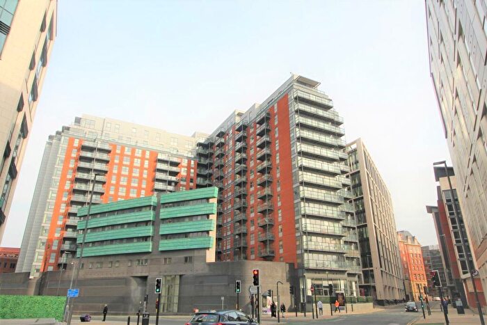 2 Bedroom Apartment To Rent In West Point, Wellington Street, Leeds, LS1