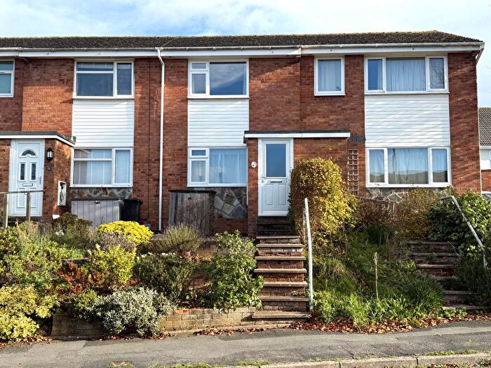 2 Bedroom Terraced House For Sale In Cherry Close, Exmouth, EX8