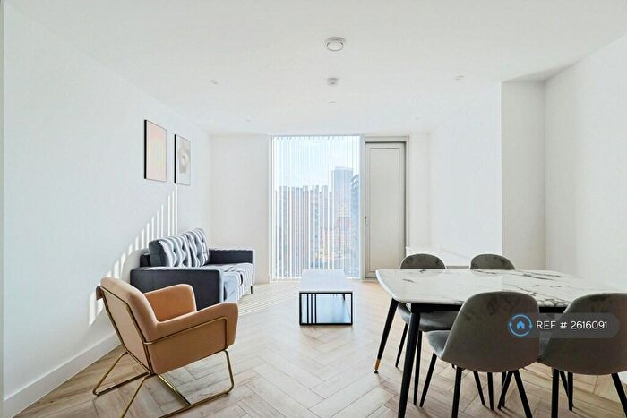 1 Bedroom Flat To Rent In Bankside, Manchester, M3