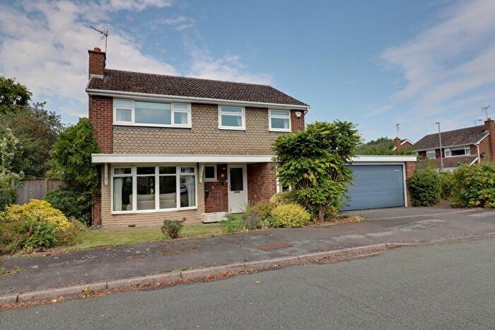 4 Bedroom Detached House For Sale In Manor Close, Weston, Staffordshire, ST18