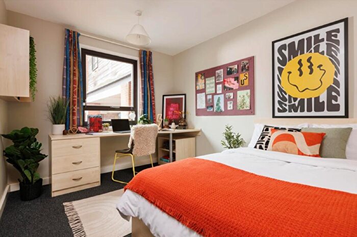 Studio To Rent In Premium Ensuite - The Anvil, Sheffield, S2