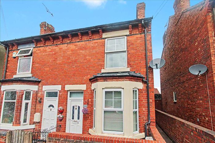 2 Bedroom Semi-Detached House For Sale In Edward Road, Eastwood, Nottingham, NG16
