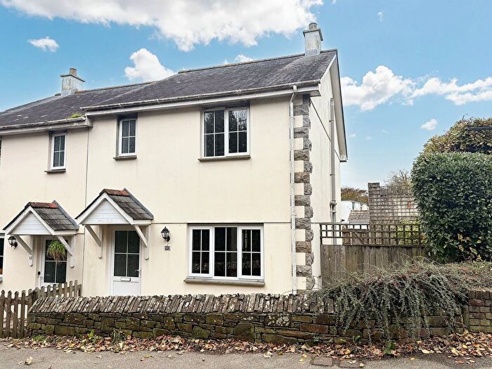 3 Bedroom Semi-Detached House For Sale In Station Road, St Columb, TR9