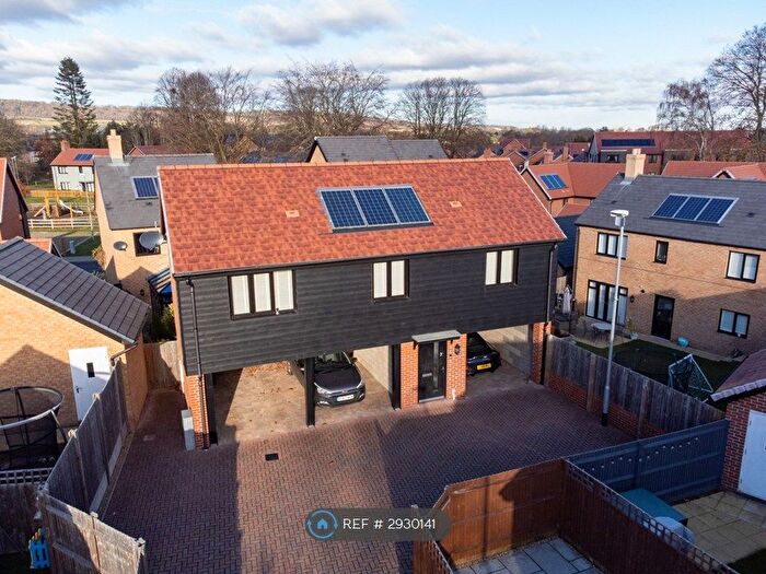 2 Bedroom Detached House To Rent In Charlotte Way, Leybourne, West Malling, ME19