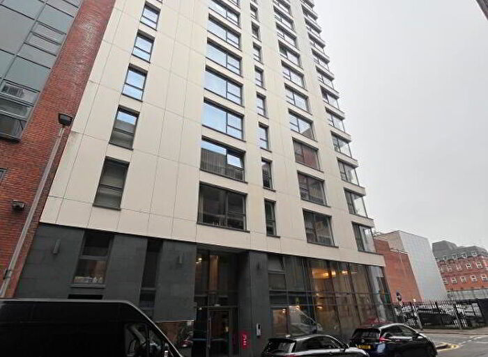 1 Bedroom 4th Floor Apartments For Sale In Fx Building, - Montgomery Street, Belfast, BT1