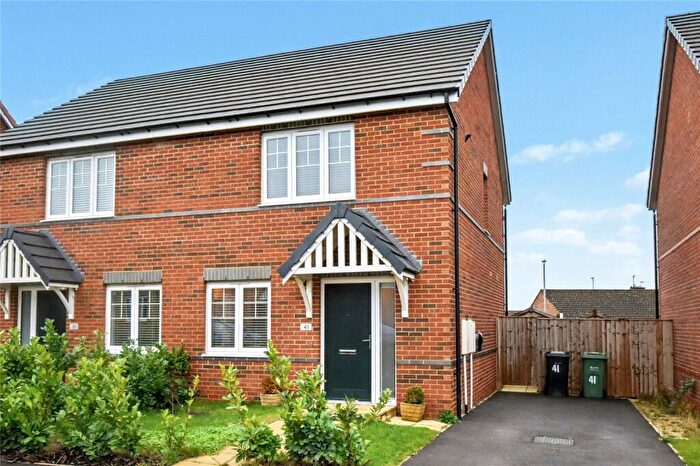 2 Bedroom Semi Detached House For Sale In Meadow Drive, Micklefield, Leeds, West Yorkshire, LS25