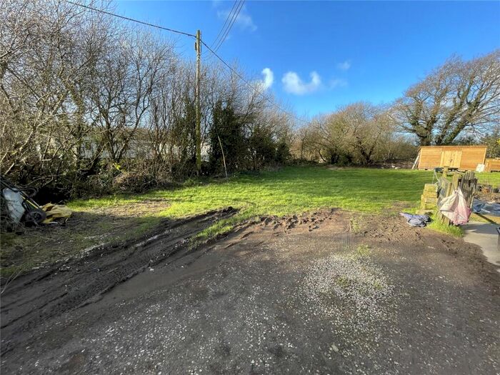 Plot For Sale In Bridgerule, Holsworthy, Cornwall, EX22