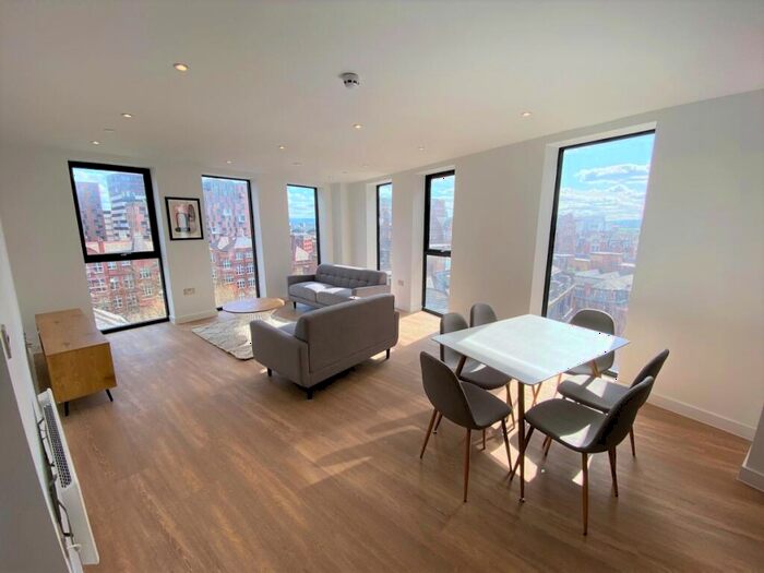 3 Bedroom Apartment To Rent In Linter Building, Whitworth Street Manchester, M1