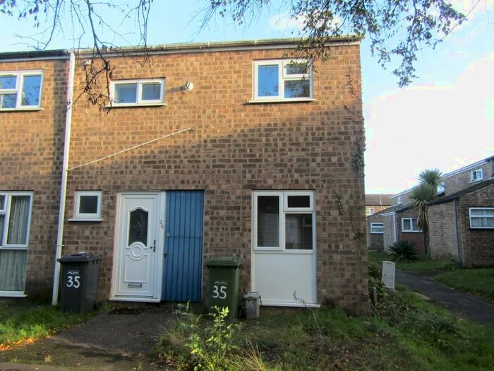 3 Bedroom End Of Terrace House To Rent In Watergall, Bretton, Peterborough, PE3
