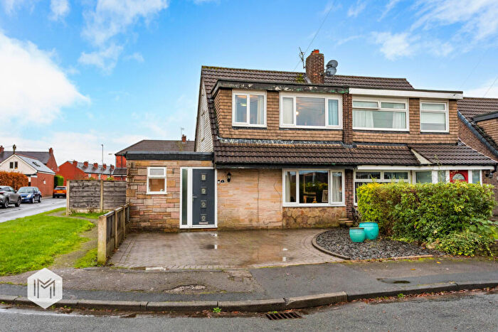 3 Bedroom Semi Detached House For Sale In Barnsdale Close, Ainsworth, Bolton, Greater Manchester, BL2