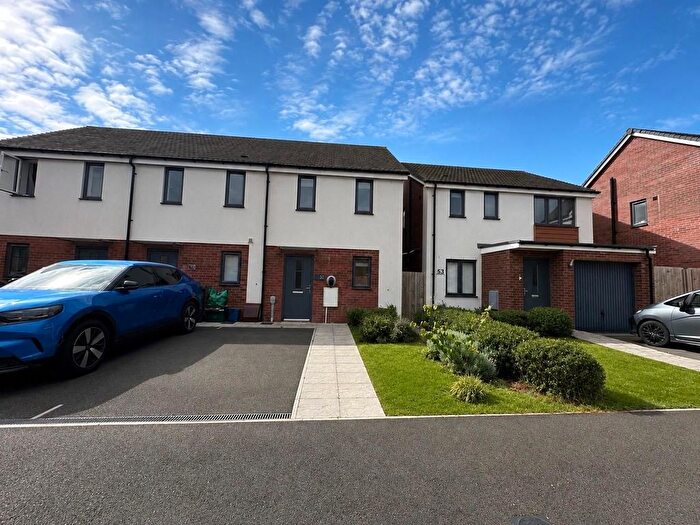 2 Bedroom End Terrace House For Sale In Channings Drive, Tithebarn, Exeter, EX1