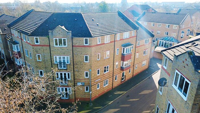 1 Bedroom Flat For Sale In Parkinson Drive, The Village, Chelmsford, Essex, CM1