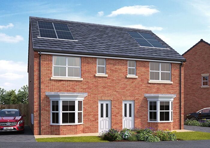 3 Bedroom Semi Detached House For Sale In The Barlow, Deira Park, Ward Way, Minister Way, Beverley, HU17