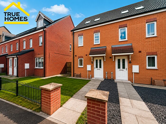 3 Bedroom End Of Terrace House For Sale In Wingate Way, Ashington, Northumberland, NE63