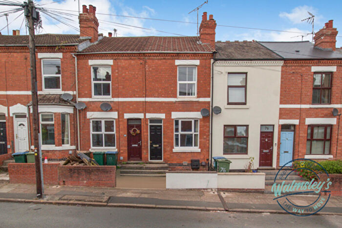 2 Bedroom Terraced House For Sale In Newcombe Road, Earlsdon, Coventry, CV5
