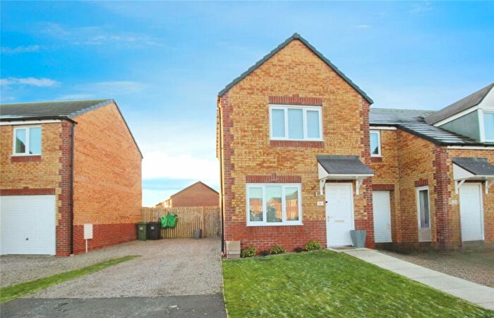 2 Bedroom Semi-Detached House For Sale In St. Michaels Drive, Longtown, Carlisle, Cumbria, CA6