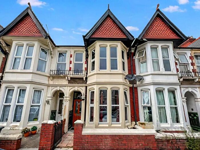 5 Bedroom Terraced House To Rent In Heathfield Road, Cardiff, CF14