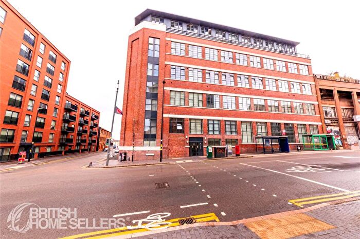 1 Bedroom Apartment For Sale In Bradford Street, Birmingham, West Midlands, B12