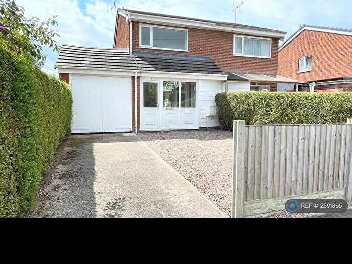2 Bedroom Semi-Detached House To Rent In Linden Avenue, Chirk, Wrexham, LL14