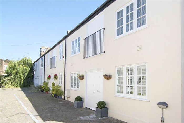 2 Bedroom Terraced House To Rent In Medway Buildings, Medway Road, Bow, London, E3