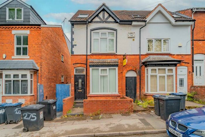 4 Bedroom House To Rent In Tiverton Road, Birmingham, B29