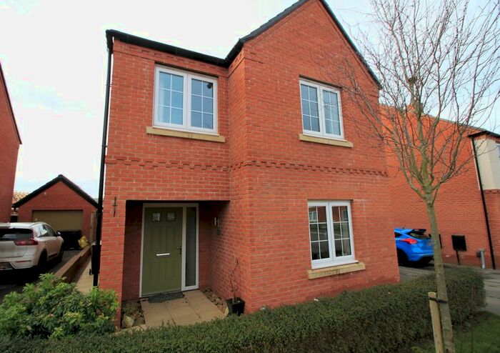 4 Bedroom Detached House To Rent In Citron Avenue, Coalville, LE67