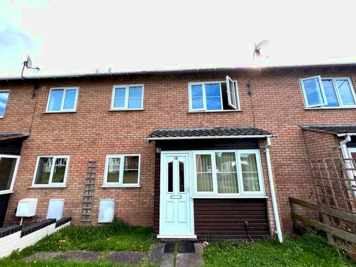 1 Bedroom Terraced House To Rent In Chepstow Walk, Hereford, HR4