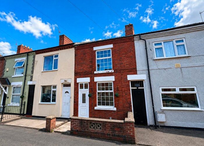 2 Bedroom Terraced House To Rent In Oxford Street, Coalville, LE67