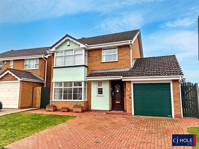 4 Bedroom Detached House For Sale In Belfry Close, Barnwood, GL4