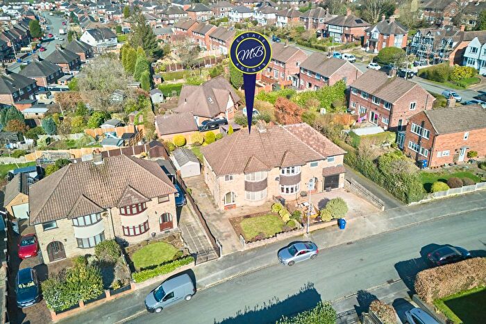 3 Bedroom Semi Detached House For Sale In The Crossway, May Bank, Newcastle-Under-Lyme, ST5