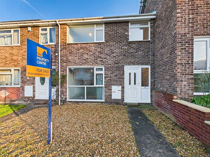 3 Bedroom Terraced House For Sale In Curlew Road, Abbeydale, Gloucester, Gloucestershire, GL4