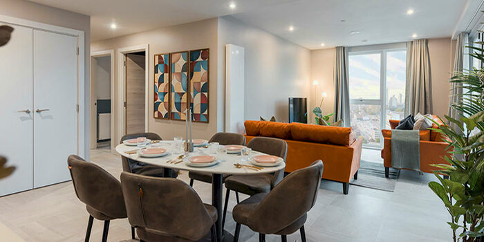 3 Bedroom Apartment To Rent In Talwin Street, London, E3