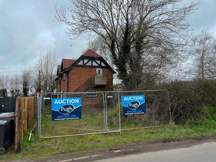 Land For Sale In Barn Adjacent To The Little Man, Winsford Road