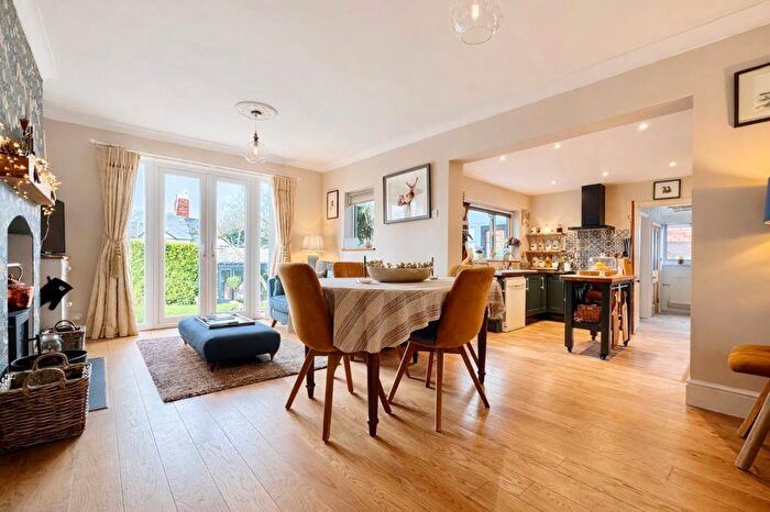 4 Bedroom Semi Detached House For Sale In Clover Road, Bromyard, Herefordshire, HR7