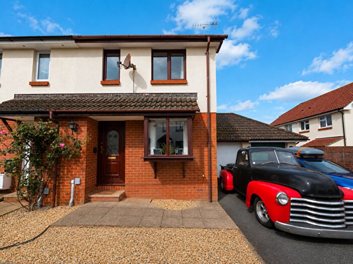 2 Bedroom Semi-Detached House For Sale In Rooks Close, Roundswell, Barnstaple, EX31