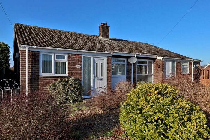2 Bedroom Semi-Detached Bungalow To Rent In St Michaels Road, NR15